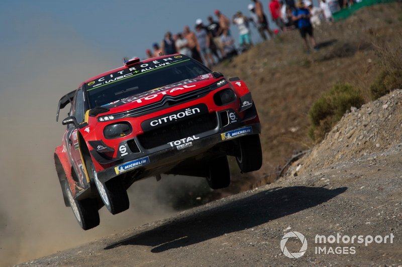 Sébastien Ogier, Julien Ingrassia, Citroën World Rally Team Citroen C3 WRC