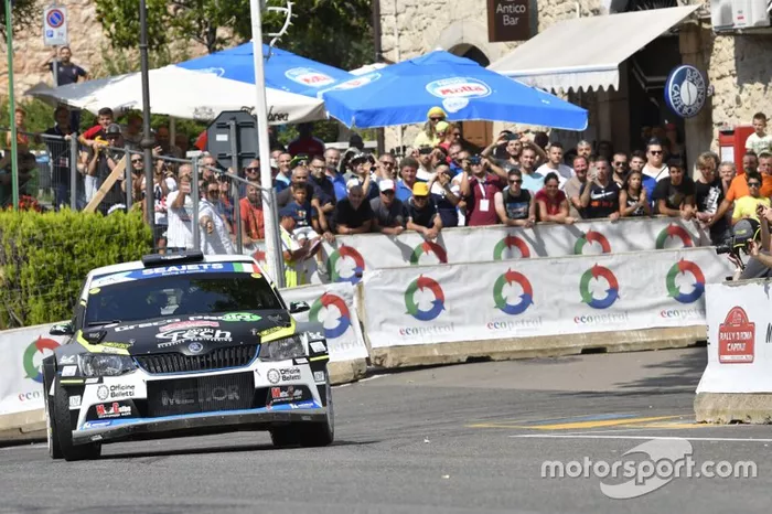 Giandomenico Basso, Lorenzo Granai, Skoda Fabia R5, Sport e Comunicazione