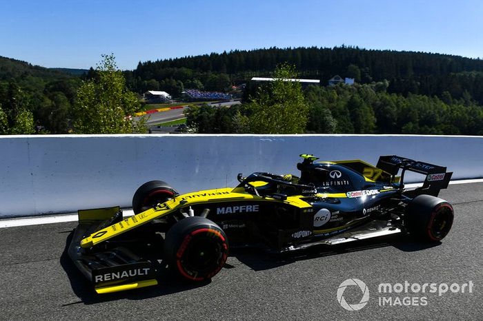 Nico Hulkenberg, Renault F1 Team R.S. 19