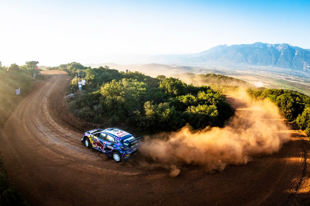 Sebastien Loeb, Isabelle Galmiche, M-Sport Ford World Rally Team Ford Puma Rally1