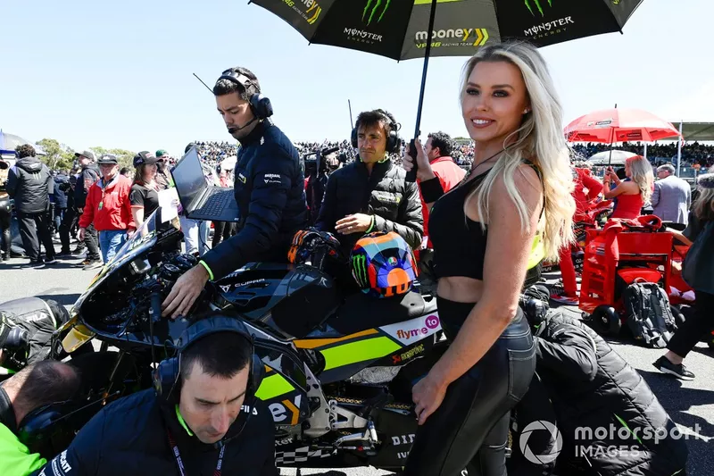 La moto di Luca Marini, VR46 Racing Team