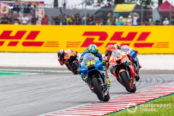 Joan Mir, Team Suzuki MotoGP, Marc Márquez, Repsol Honda Team