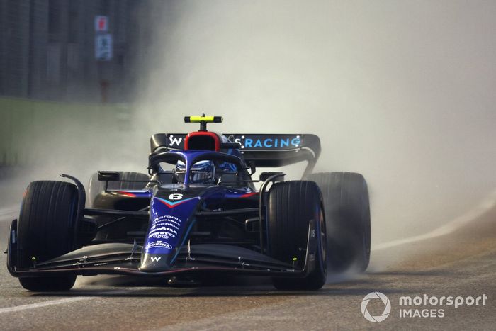 Nicholas Latifi, Williams FW44