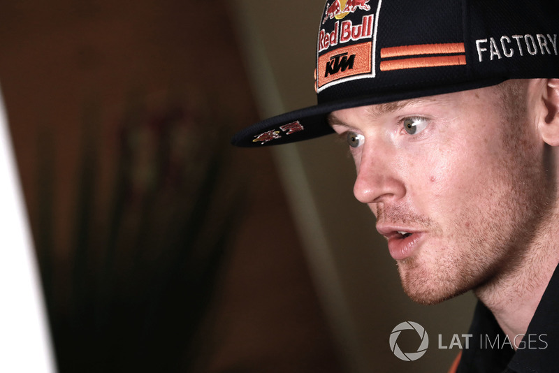 Bradley Smith, Red Bull KTM Factory Racing, British MotoGP 2018