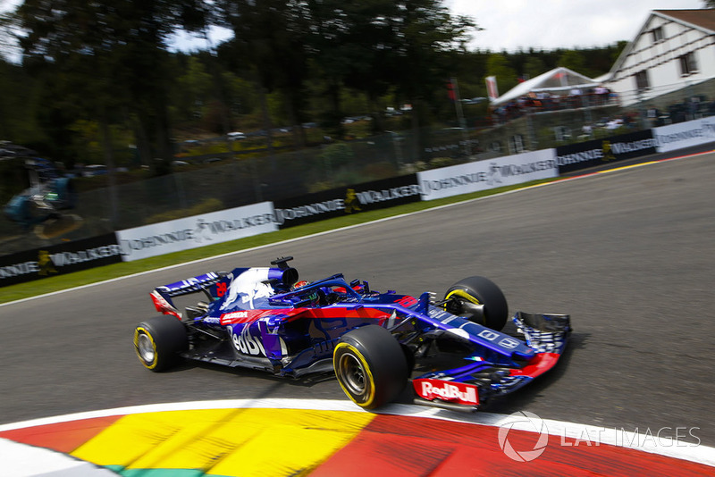 Brendon Hartley, Toro Rosso STR13