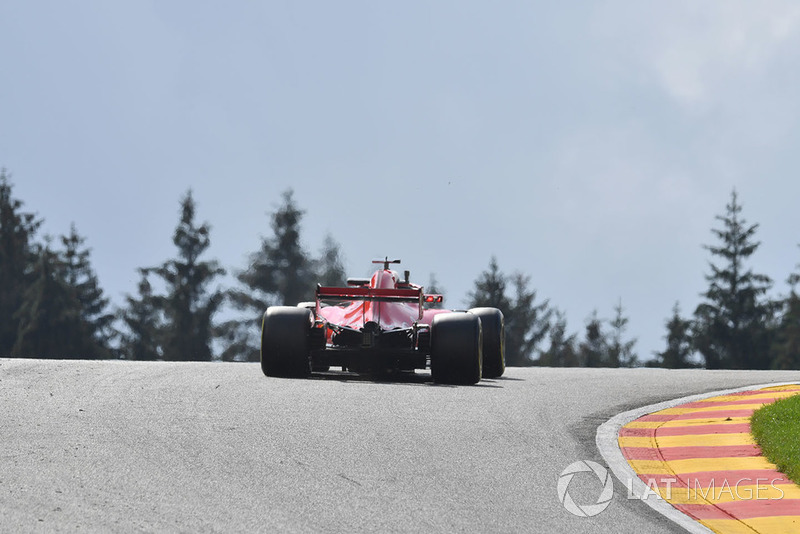 Sebastian Vettel, Ferrari SF71H