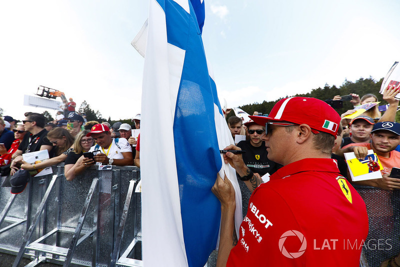 Kimi Raikkonen, Ferrari