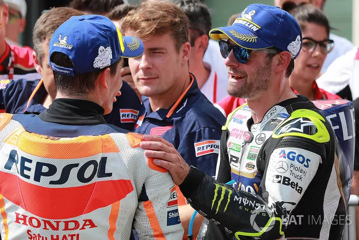 Marc Marquez, Repsol Honda Team, Cal Crutchlow, Team LCR Honda