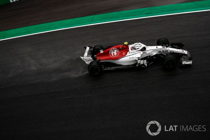 Charles Leclerc, Sauber C37 