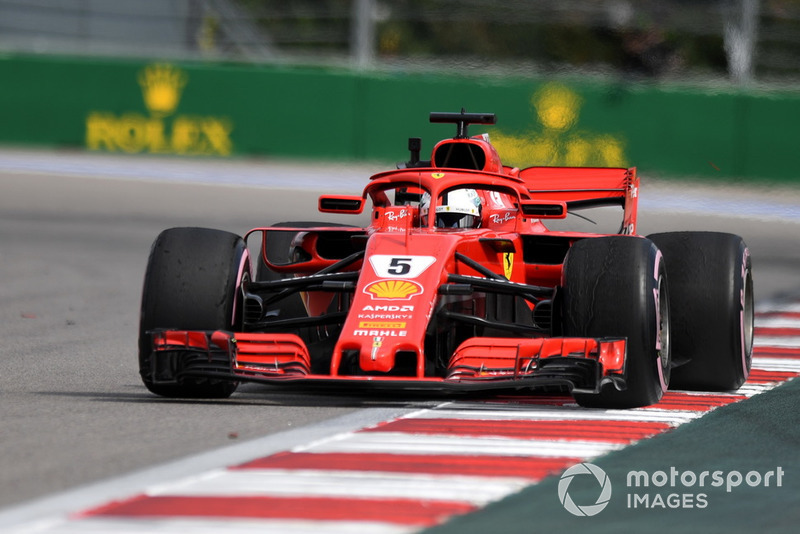 Sebastian Vettel, Ferrari SF71H