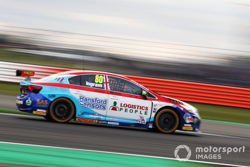 Tom Ingram, Speedworks Motorsport Toyota Avensis 