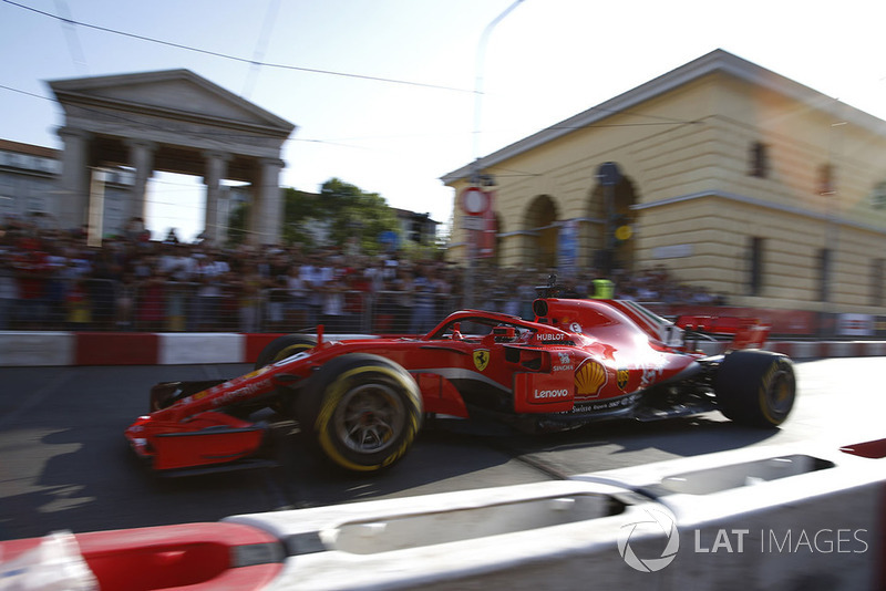 Milánói F1-es fesztivál