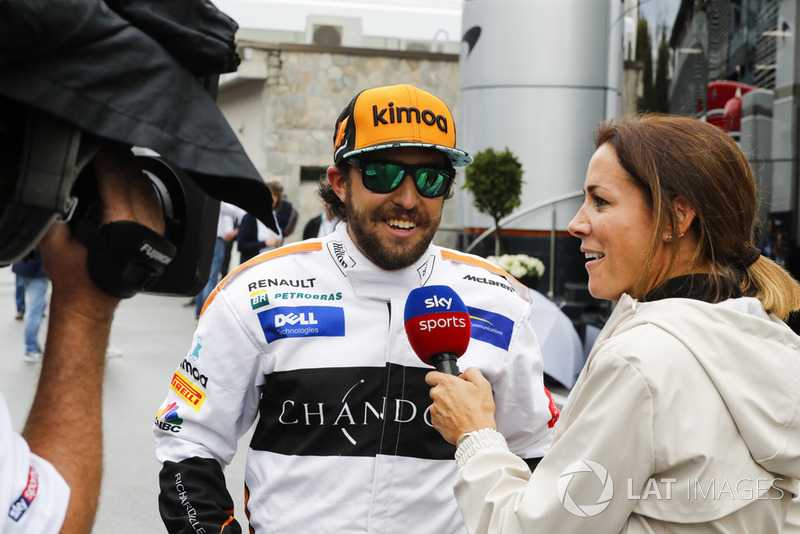 «Не Фернандо Алонсо», McLaren