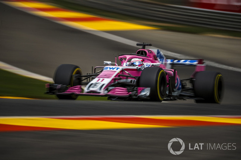 Sergio Perez, Racing Point Force India VJM11