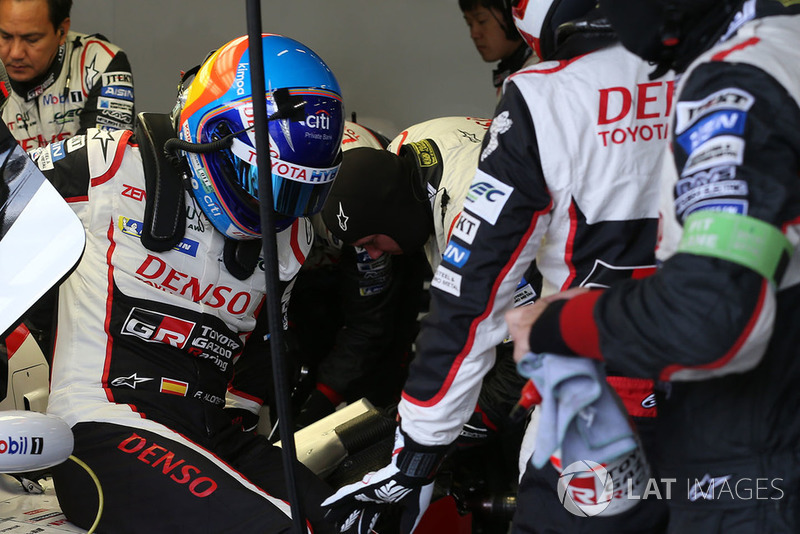 #8 Toyota Gazoo Racing Toyota TS050: Fernando Alonso
