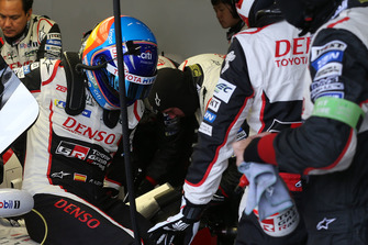 #8 Toyota Gazoo Racing Toyota TS050: Fernando Alonso