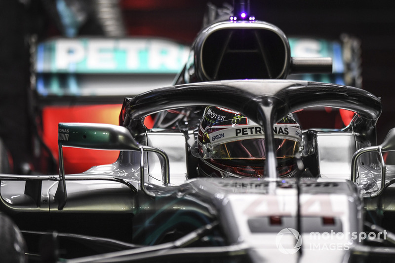 Lewis Hamilton, Mercedes AMG F1