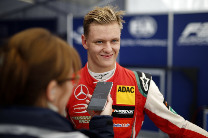 Mick Schumacher, PREMA Theodore Racing Dallara F317 - Mercedes-Benz