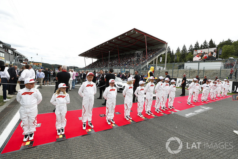 Belga Nagydíj - F1 2018