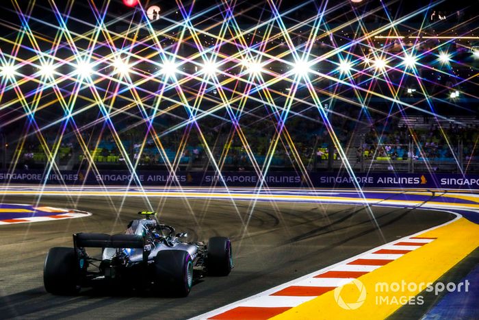 Valtteri Bottas, Mercedes AMG F1 W09 EQ Power+