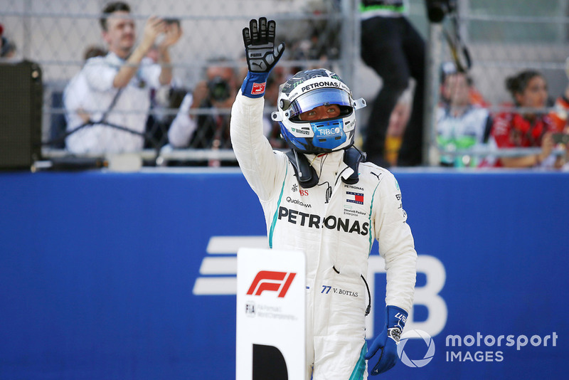 Pole: Valtteri Bottas, Mercedes AMG F1 W09