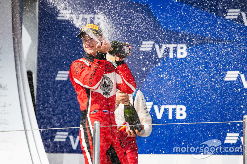 GP3, 8-й этап, Сочи