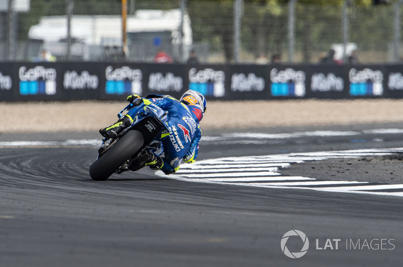Алекс Рінс, Team Suzuki MotoGP