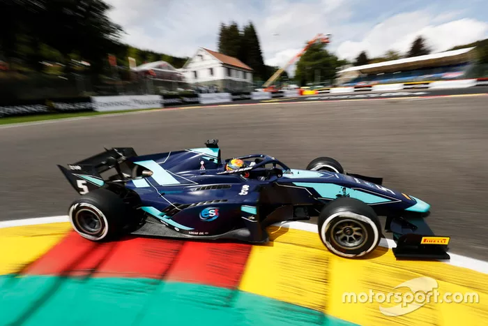 Alexander Albon, DAMS