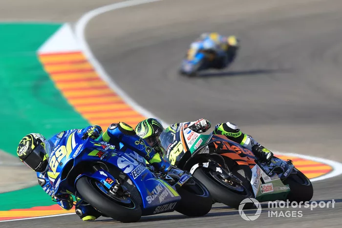 Andrea Iannone, Team Suzuki MotoGP, Cal Crutchlow, Team LCR Honda