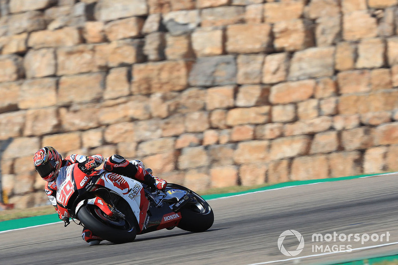 Takaaki Nakagami, Team LCR Honda