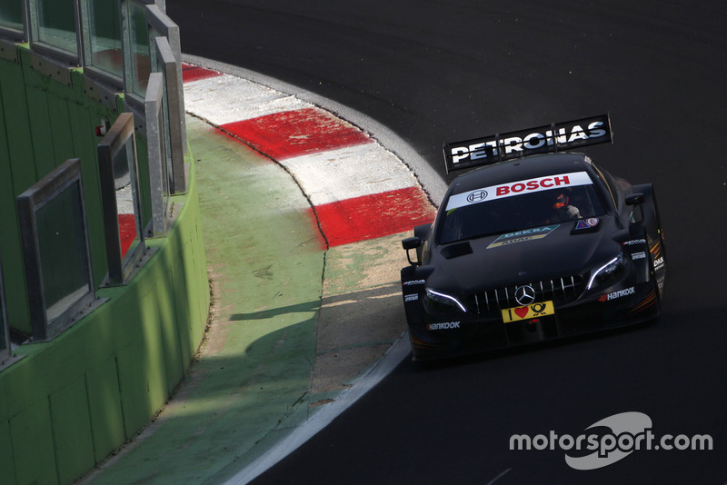 Sébastien Ogier, Mercedes-AMG C 63 DTM