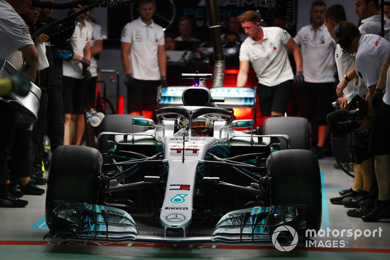 Lewis Hamilton, Mercedes AMG F1 W09 EQ Power+