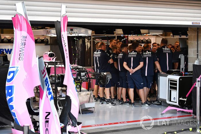 Reunión de Force India F1