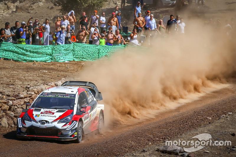 Яри-Матти Латвала и Миикка Анттила, Toyota Yaris WRC