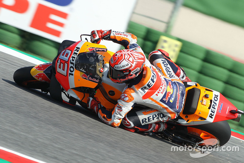 La caduta di Marc Marquez, Repsol Honda Team
