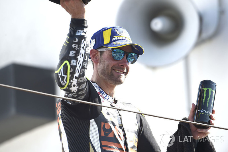 Podium: third place Cal Crutchlow, Team LCR Honda