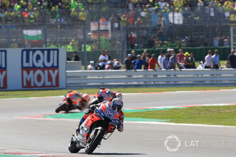 Андреа Довіціозо, Ducati Team