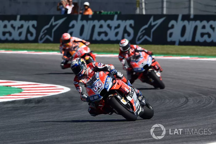 Andrea Dovizioso, Ducati Team
