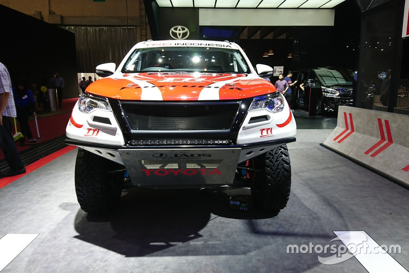 Toyota Fortuner TRD Indonesia – TTI