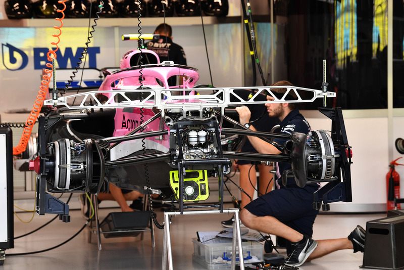 Technikai percek - Szingapúri Nagydíj 2018 - F1