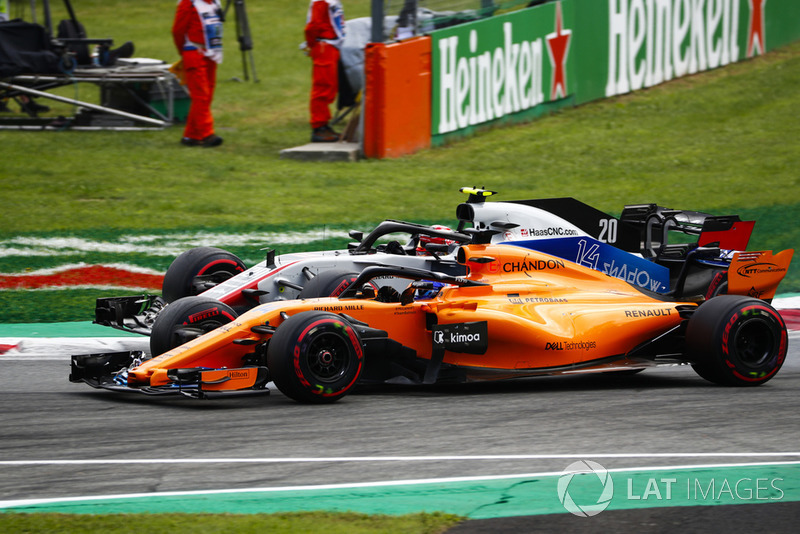13: Фернандо Алонсо, McLaren MCL33, 1.22,568