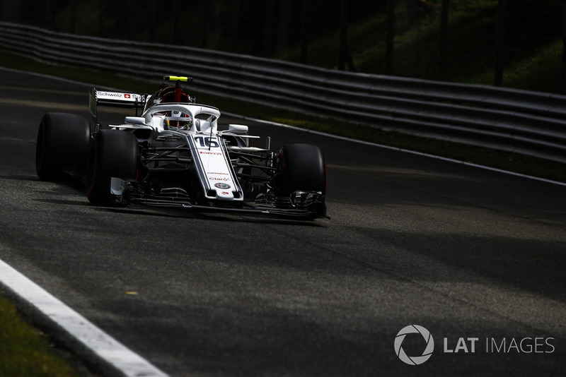 Charles Leclerc, Sauber C37