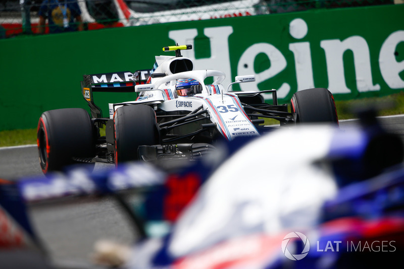 Sergey Sirotkin, Williams FW41