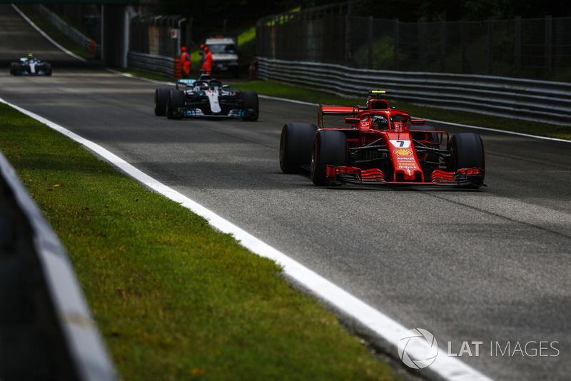 Kimi Raikkonen, Ferrari SF71H