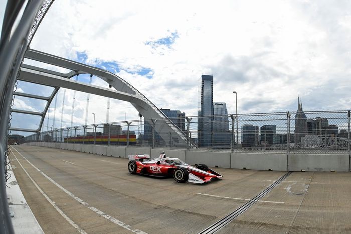 Scott McLaughlin, Team Penske Chevrolet