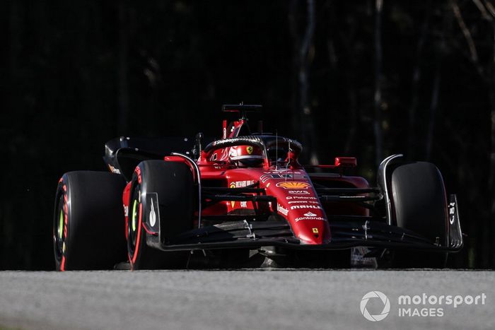Charles Leclerc, Ferrari F1-75