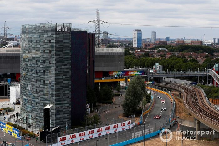 Jake Dennis, Andretti Motorsport, BMW iFE.21, Stoffel Vandoorne, Mercedes-Benz EQ, EQ Silver Arrow 02, Sergio Sette Camara, Dragon Penske Autosport, Penske EV-5, Nyck de Vries, Mercedes-Benz EQ, EQ Silver Arrow 02