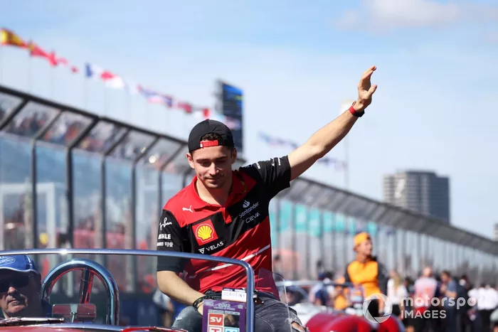 Charles Leclerc, Ferrari
