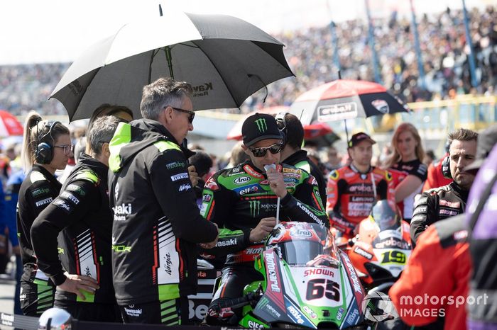 Jonathan Rea, Kawasaki Racing Team WSBK