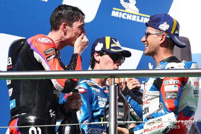 Aleix Espargaró, Aprilia Racing Team, Jorge Martín, Pramac Racing